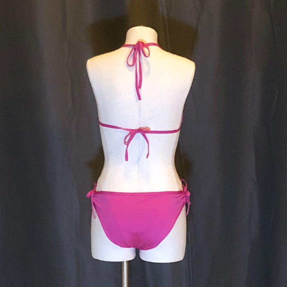 🌺Classic Triangle String 2-Piece Bikini - Picture 3 of 7